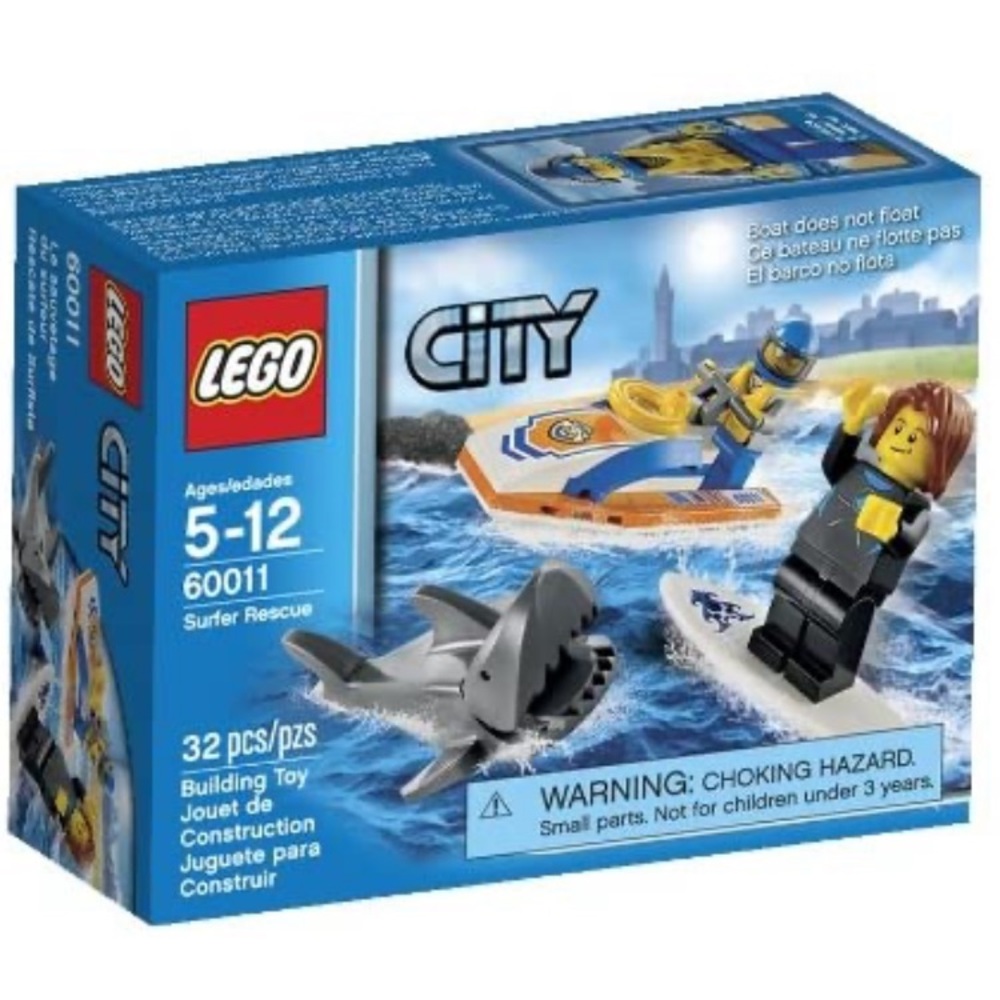 Lego Surf Rescue (60011) - Picture 5 of 5